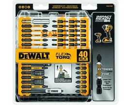 DeWalt® Screwdriver Bit Steel Set - 40 pc.