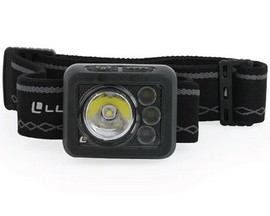 LUXPRO® Waterproof Multi-Color Ultralight LED Rechargeable Headlamp