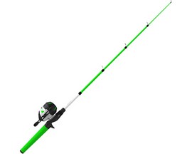 Zebco® Roam 6 ft. Medium Heavy Telescopic Spincast Combo - Green