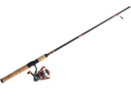 Pure Fishing® Shakespeare Crusader Spinning 2-piece Combo 7 feet Medium 