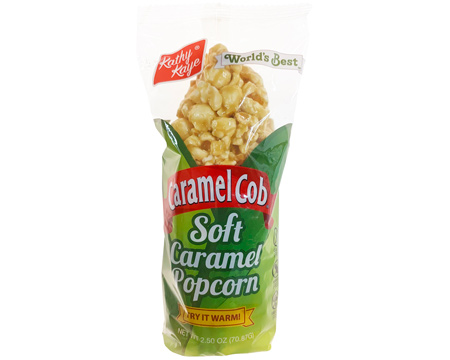 Kathy Kaye® Caramel Cob Soft Caramel Popcorn Ball