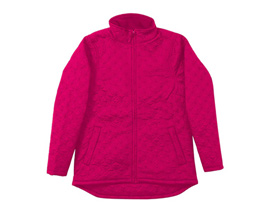 Berne® Women's Alpine Quilted Trek Jacket in Pomegranate