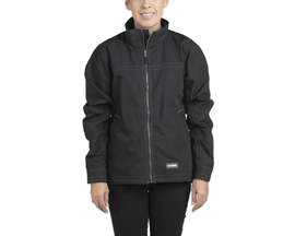 Berne® Women's Lightweight Ripstop Jacket in Black
