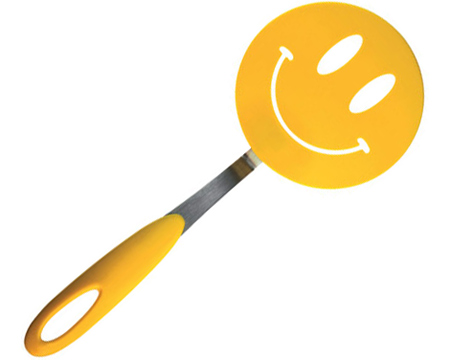 Tovolo® Spatulart Emoticon Series Smiley Flex Turner