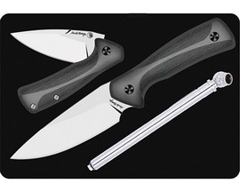 Uncle Henry® Limited Edition Fixed and Folding Blade Gift Set with Tire Pressure Gauge