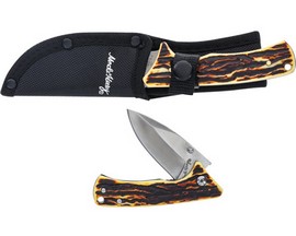 Uncle Henry® Limited Edition 2-piece Hunting Knife Gift Set with Staglon Handles