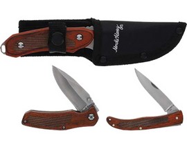 Uncle Henry® Limited Edition 3-piece Hunting Knife Gift Set with Pakka Wood Handles