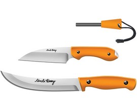 Uncle Henry® 2-piece Fixed Blade Knife Set with Firestarter