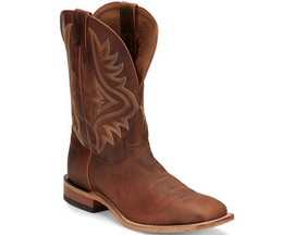 Tony Lama® Men's Avett Western Boot - Honey Brown