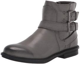 Rocket Dog® Women's GEOS Montes PU Bootie - Dark Gray
