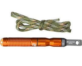 LuxPro® Emergency Fire Starter Lanyard - Orange