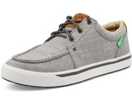 Twisted X® Men's Hooey® Loper Casual Shoe - Gray Tweed