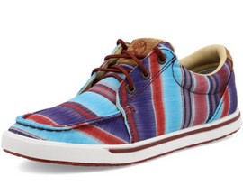 Twisted X® Women's Hooey® Loper Casual Shoe - Serape Tweed