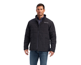 Ariat® Men's Crius Insulated Jacket in Phantom