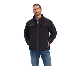 Ariat® Men's Vernon Sherpa Jacket in Black