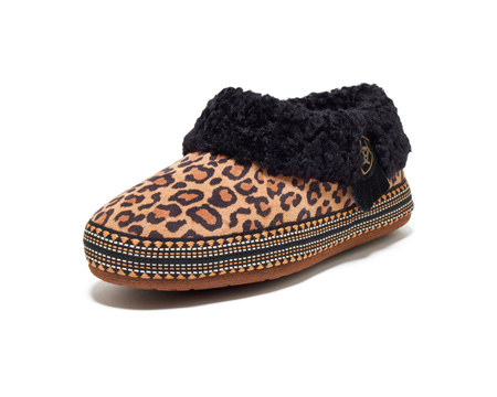 Ariat® Women's Melody Slippers in Leopard