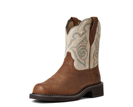Ariat® Women's Fatbaby™ Heritage Tess Western Boot - Tortuga