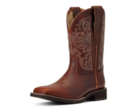 Ariat® Women's Delilah StretchFit Western Boots in Spiced Cider
