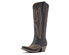 Ariat® Women's Casanova Western Boots in Brooklyn Black