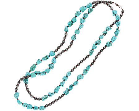 Montana Silversmiths® Attitude­ Turquoise Beaded Versatile Necklace