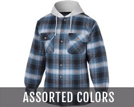 Canyon Guide Outfitters® Big Bear Quilt Lined Flannel Jacket