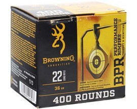 Browning® BPR Performance 22LR Rimfire Target & Hunting Ammo