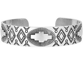 Montana Silversmiths® Storm Cloud Cuff Bracelet