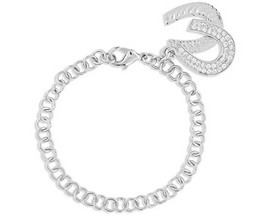 Montana Silversmiths® Country Charm Horseshoe Bracelet