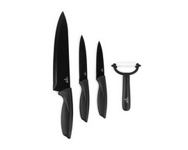 Core Kitchen® 4-piece Professional Knife Set with Peeler