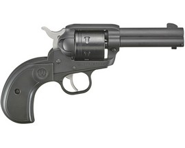 Ruger® Wrangler Birdshead 22LR 3.75 in. Revolver - Black