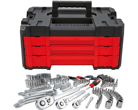 Craftsman® VersaStack 230-piece 3-Drawer Mechanic Tool Set