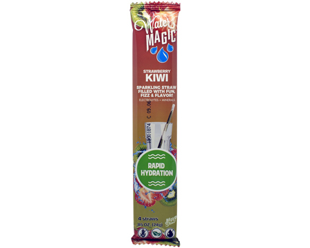 Water Magic® 4-pack Water Flavoring Straws - Strawberry Kiwi