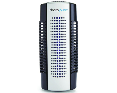 Envion® TheraPure Germicidal 115 sq. ft. Air Purifier - Black