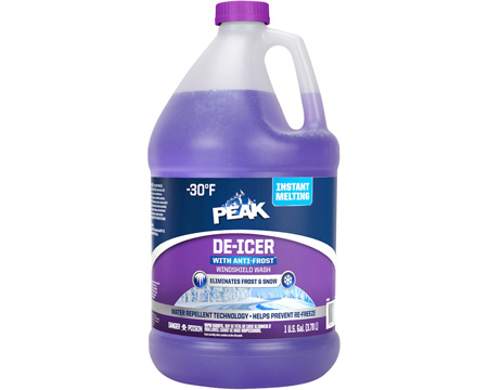 Peak® -30 De-Icer with Anti-Frost Windshield Wash