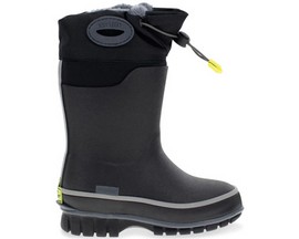 Western Chief® Kids Winterprene Neoprene Mid Winter Boots - Solid Black