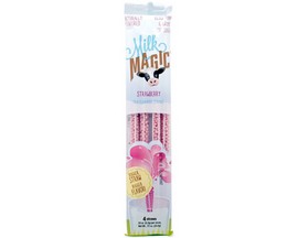 Milk Magic® 4-pack Milk Flavoring Straws - Strawberry