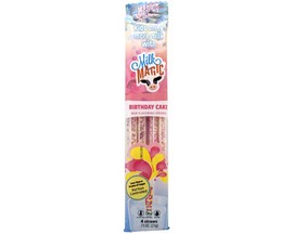 Milk Magic® 4-pack Milk Flavoring Straws - Birthday Cake