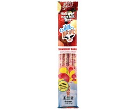 Milk Magic® 4-pack Milk Flavoring Straws - Strawberry Banana