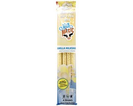 Milk Magic® 4-pack Milk Flavoring Straws - Vanilla Milkshake