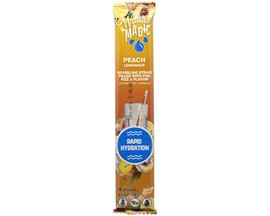 Water Magic® 4-pack Water Flavoring Straws - Peach Lemonade