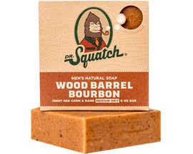 Dr. Squatch® Men's Natural Soap Bar - Wood Barrel Bourbon