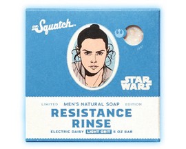Dr. Squatch® Star Wars™ Collection Resistance Rinse Bar Soap - Rey Skywalker™