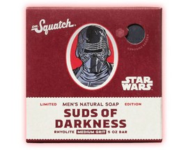 Dr. Squatch® Star Wars™ Collection Suds of Darkness Bar Soap - Kylo Ren™