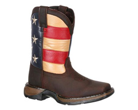 Durango® Lil' Rebel™  Little Kids' Flag Western Boot