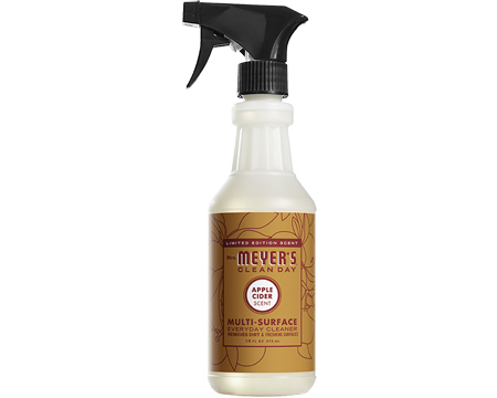 Mrs. Meyer's® Clean Day 16 oz. Organic Multi-Surface Cleaner - Apple Cider