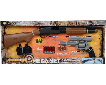 Kidz Toyz® Outdoor Hunter Mega Set - 9 piece