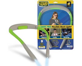 As Seen on TV® Lizard Hands-Free Flexible Neck Light - 1 pack