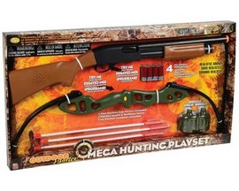 Kidz Toyz® Outdoor Hunter™ Mega Hunting Playset - 9 piece