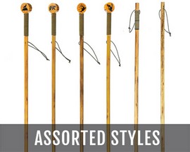 SE® 55 in. Wooden Hiking Stick - Assorted Styles