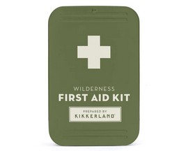 Kikkerland® Wilderness First Aid Kit